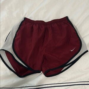 Nike Women's Maroon Running Shorts
